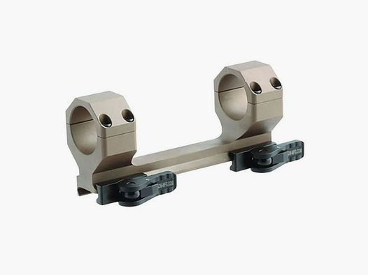 AMERICAN DEFENSE MANUFACTURING 34MM 0 MOA 2 CANTILEVER MOUNT, FLAT DARK EARTH