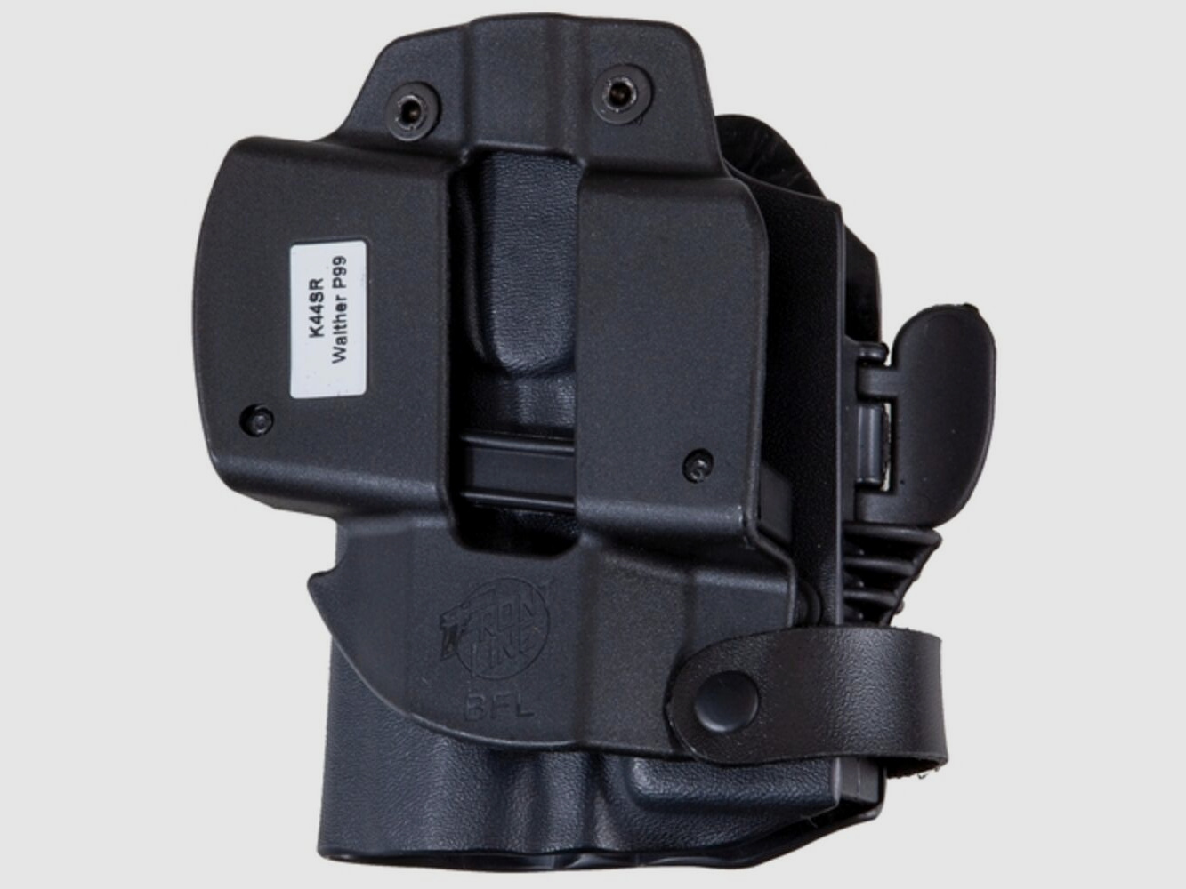 Front Line Belt Holster Kydex Side Retention Lock CZ P10 F/S/SC