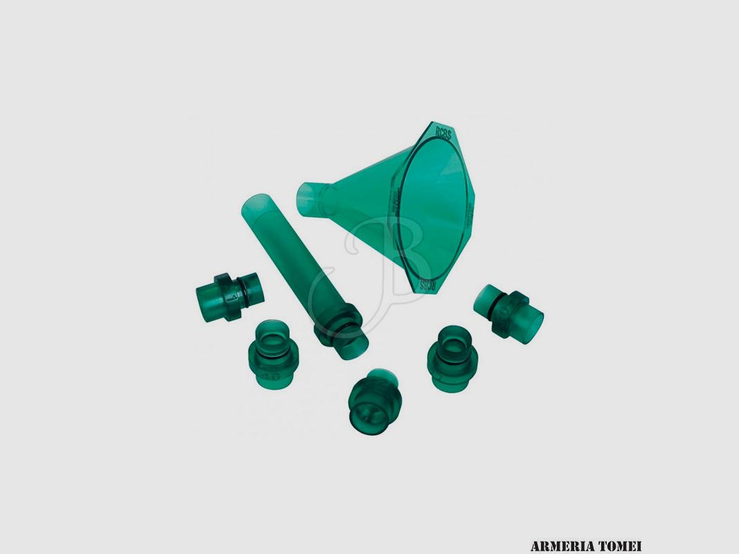 RCBS – 09190 QUICK CHANGE PULVERTRICHTER – KIT IMBUTINO