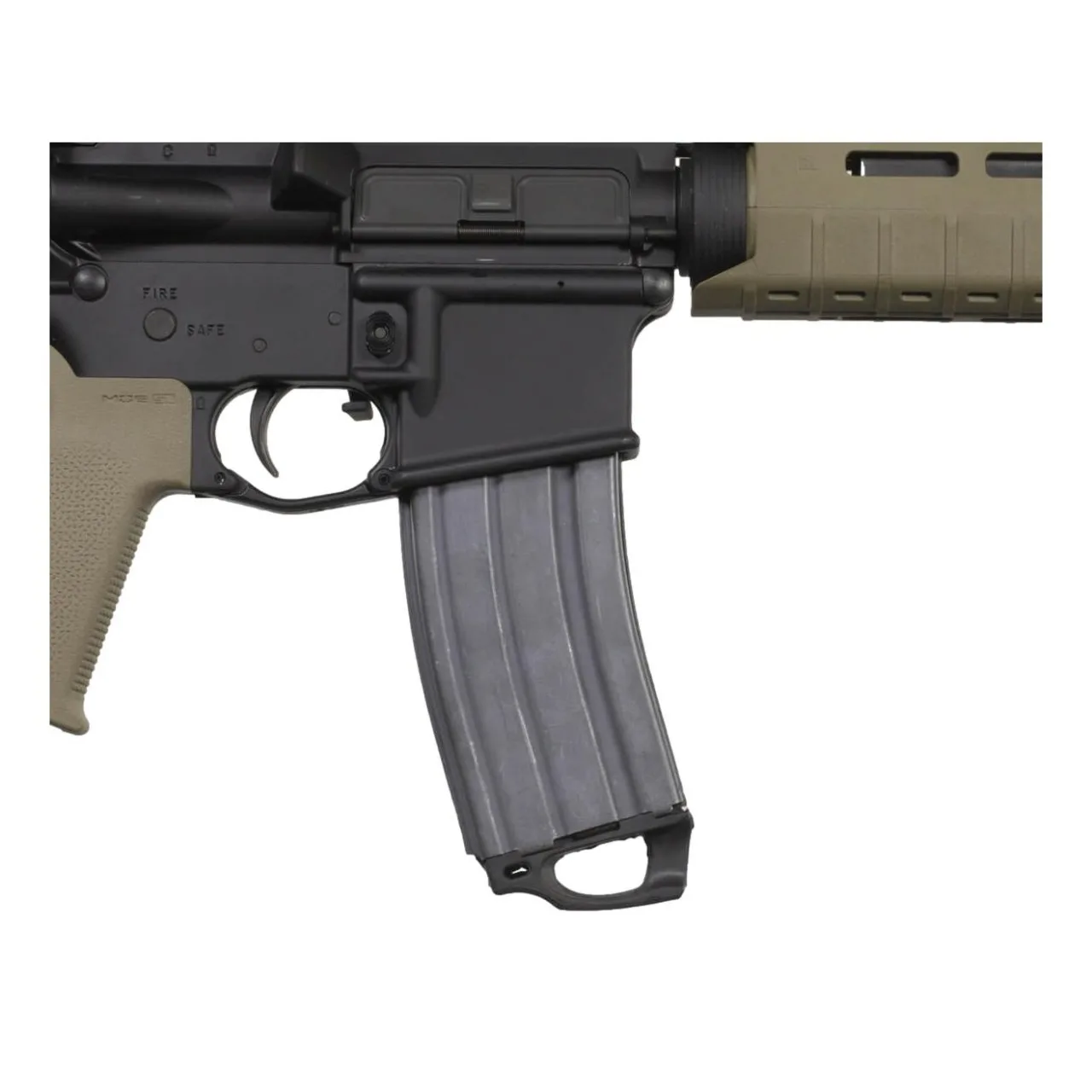 Magpul Ranger Plate USGI 5.56 3 Pack – Schwarz, Bild 4 von 4