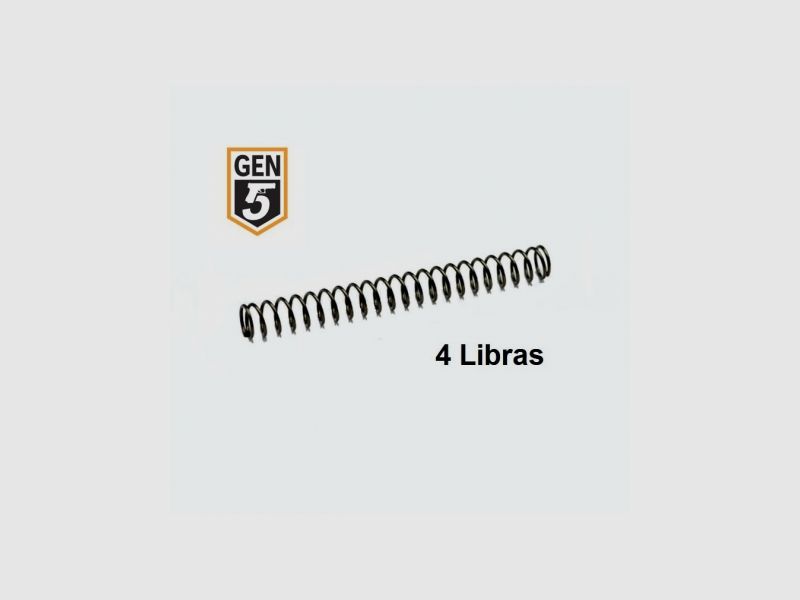 Firing Pin Spring EEMANN GLOCK 4.0 LB ET-121003, image 1 of 3