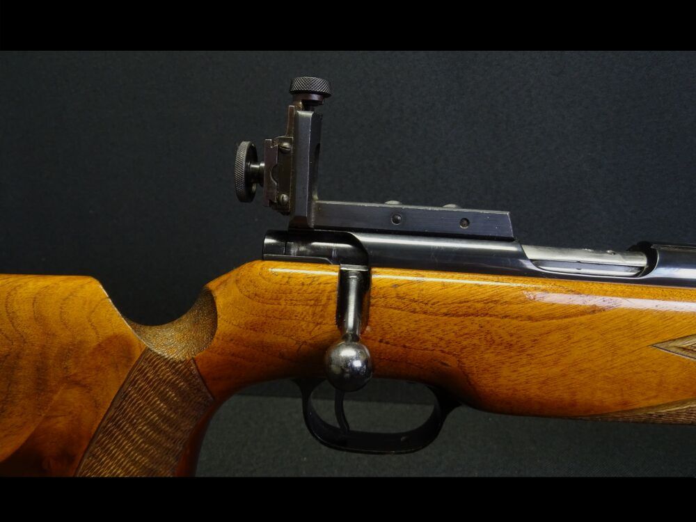 Walther (Rechtssystem mit linkem Schaft) Mod. UIT Match