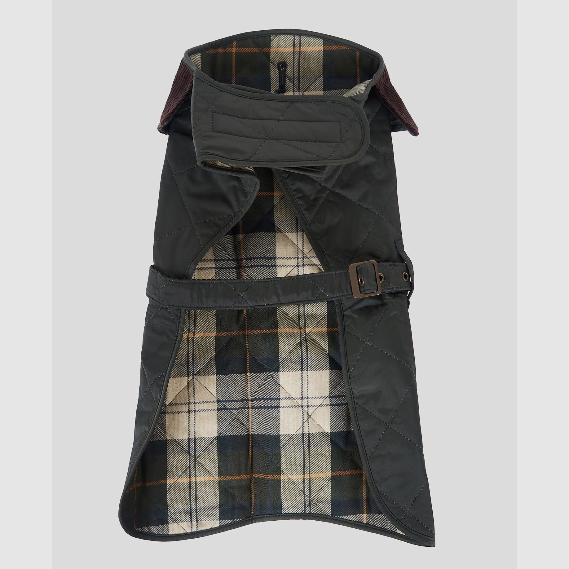 Barbour kurtka dla psa pikowana