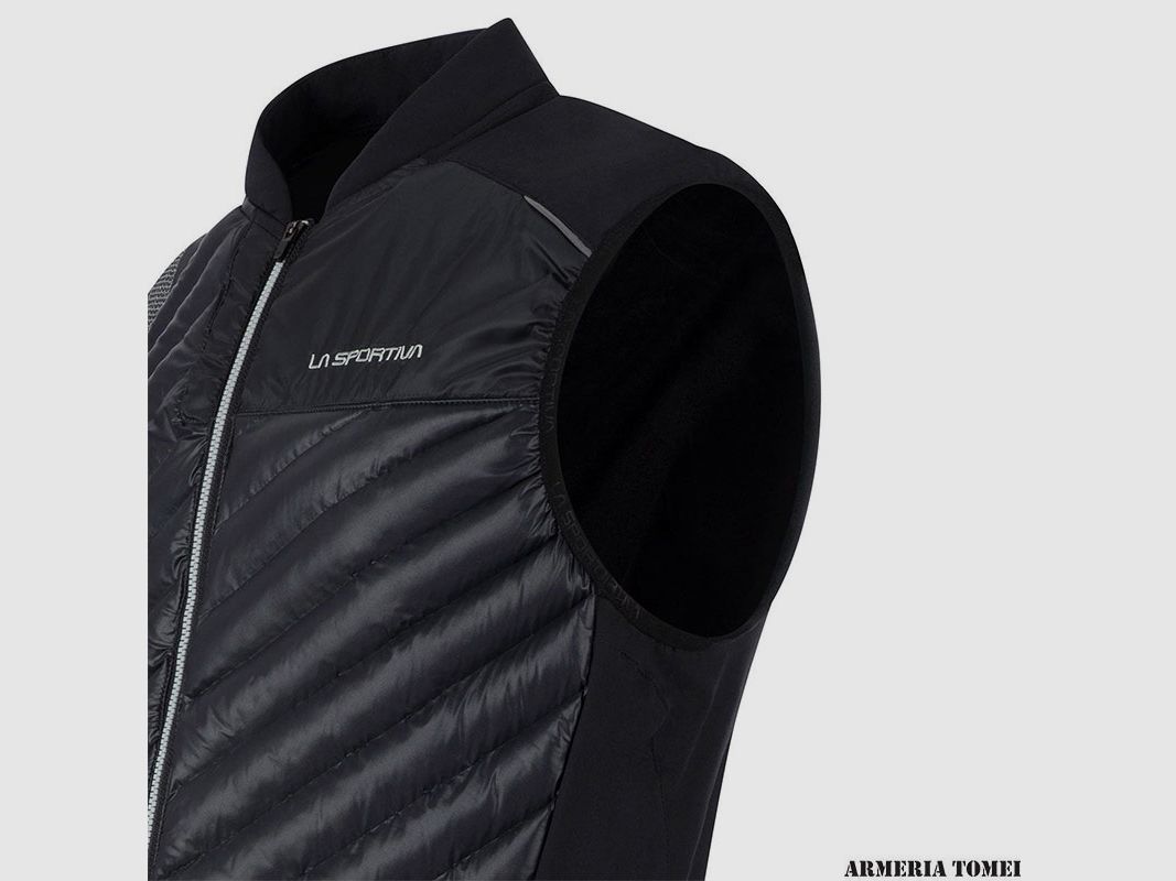 VEST – LA SPORTIVA – CLOUD VEST M Zwart, afbeelding 3 van 3