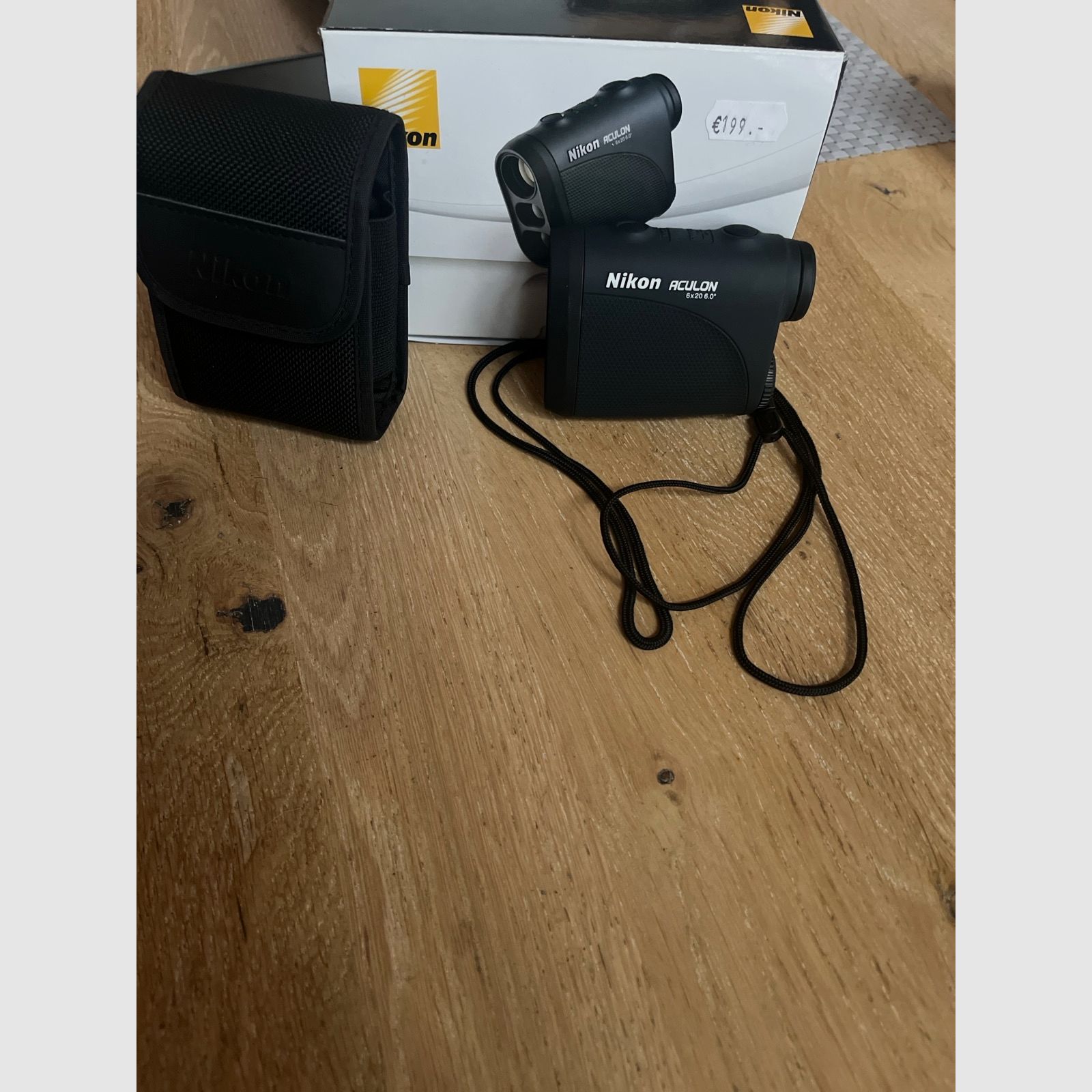 Nikon télémètre Aculon