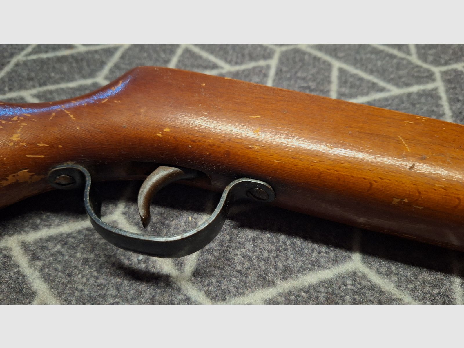 Fusil à air comprimé Haenel Suhl Modèle 300 original RDA