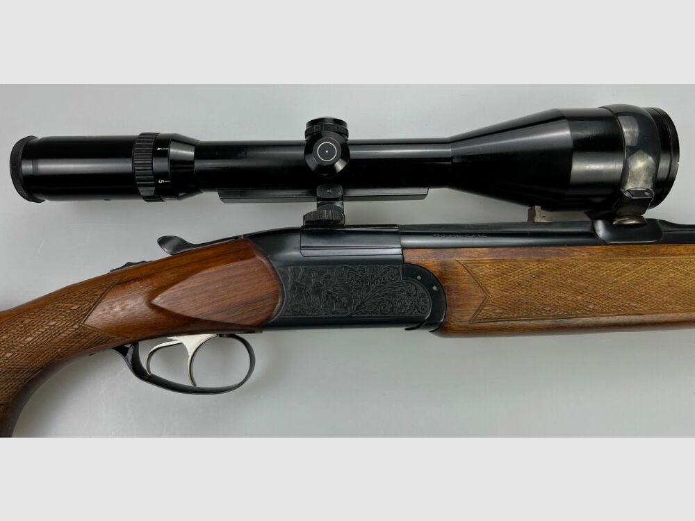 Brünner 502.2 Fusil combiné Over-and-Under