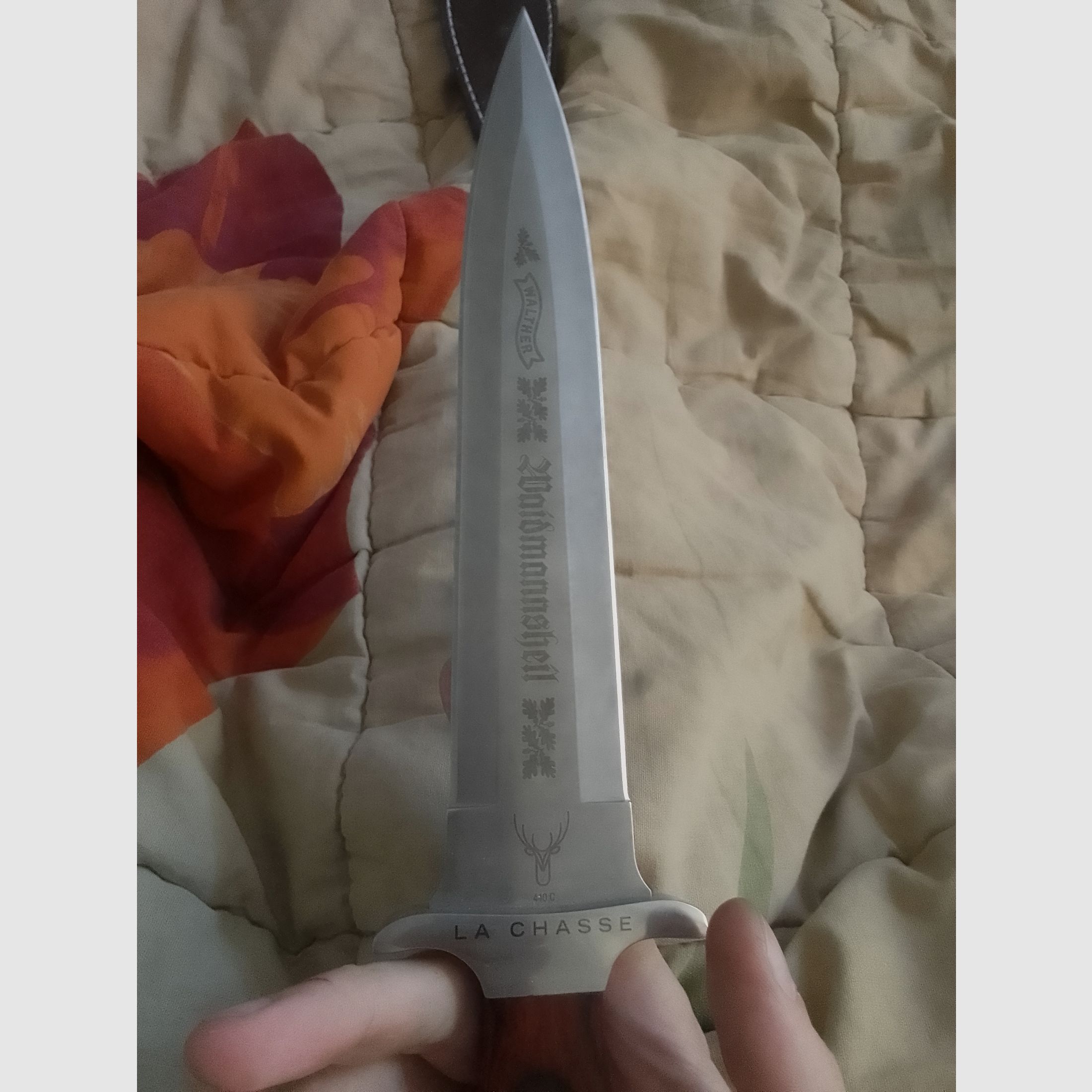 Cuchillo Walter Saufänger