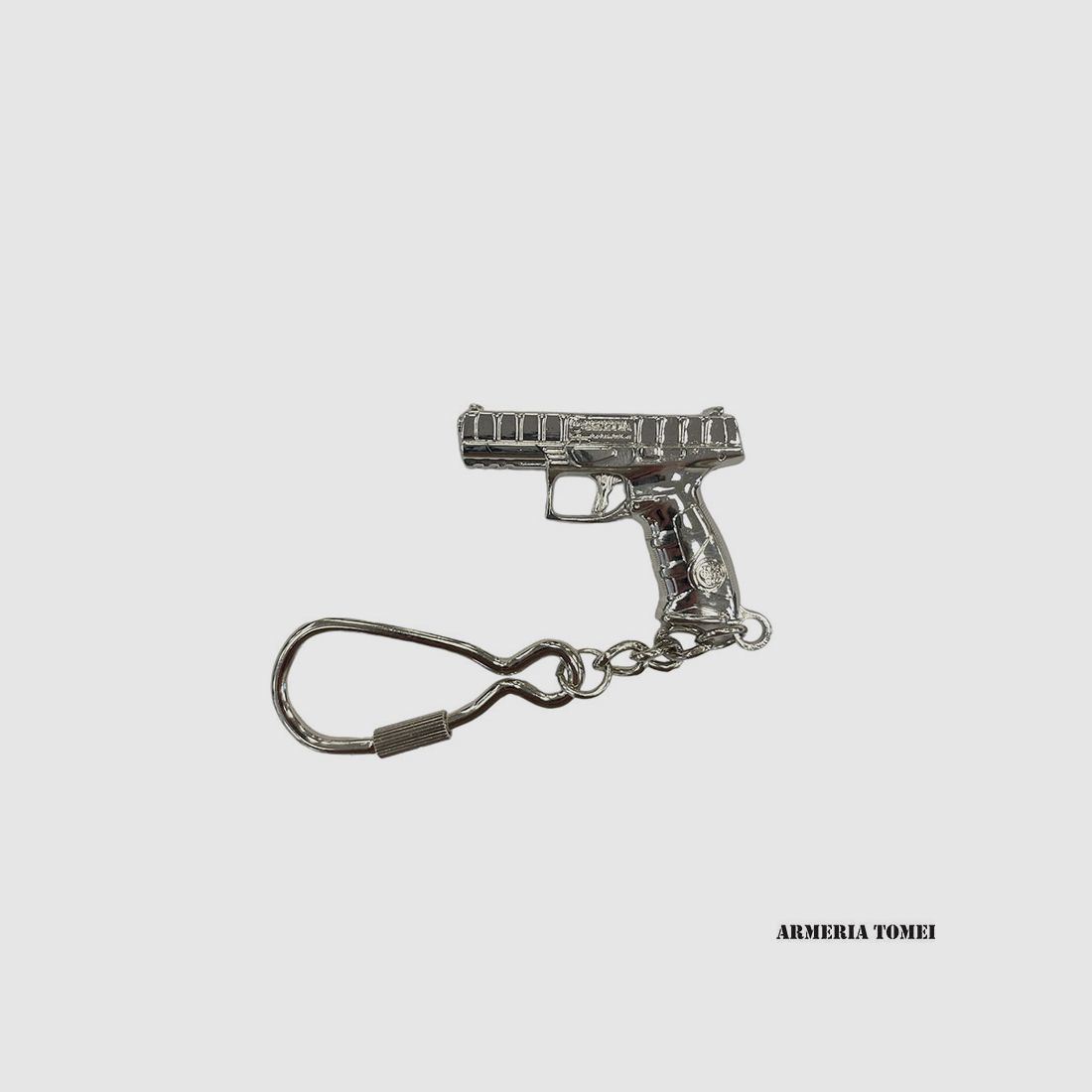 KEYCHAIN BERETTA APX (SILVER COLOR), image 1 of 3