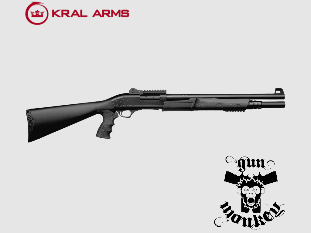 Strzelba pump action Kral Arms Tactical X Pistol Grip kal. 12/76