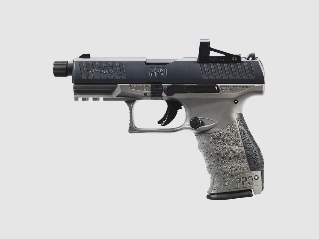 WALTHER PPQ M2 4" 9mm x 19