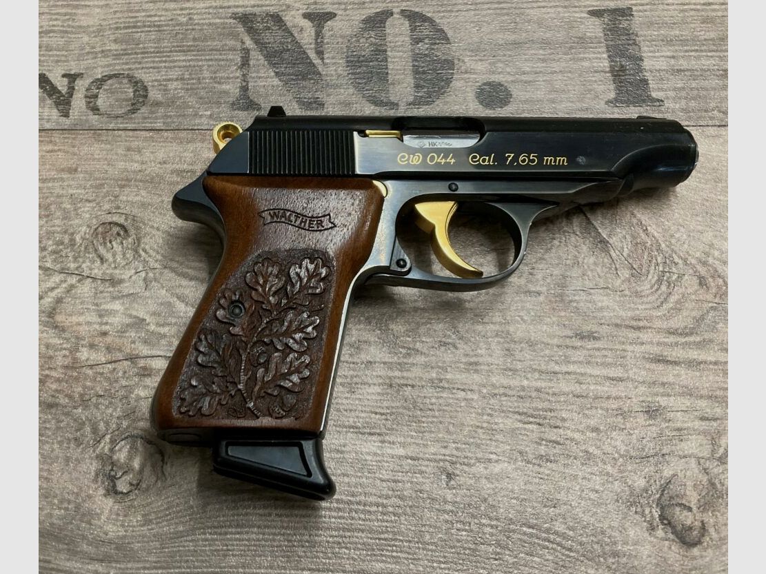 Walther PP & PPK - "50 Jahre" Jubiläumsmodell
