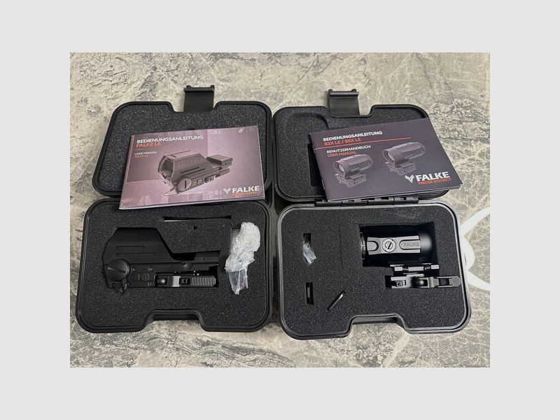 FALKE LE QL Gen2 Reflexvisier mit Magnifier