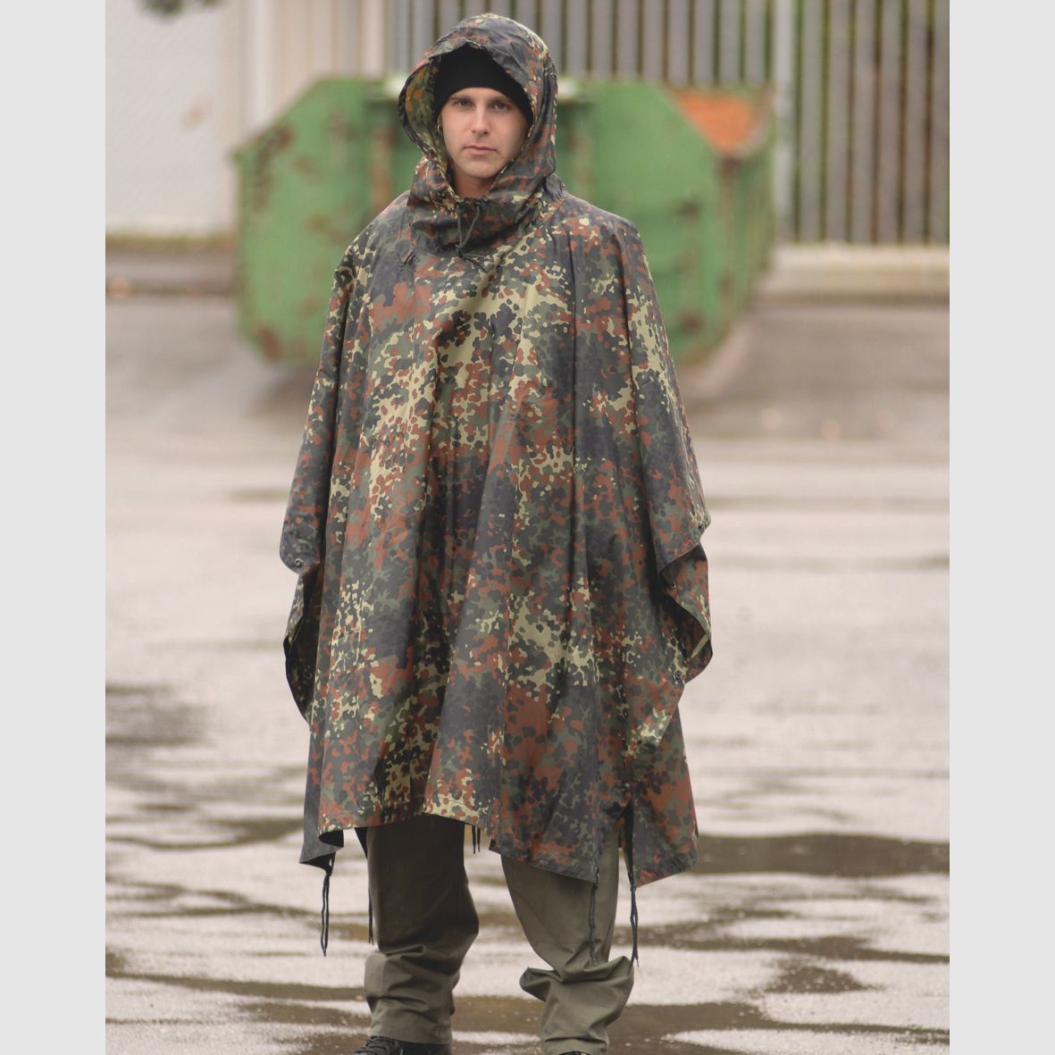 BW Poncho