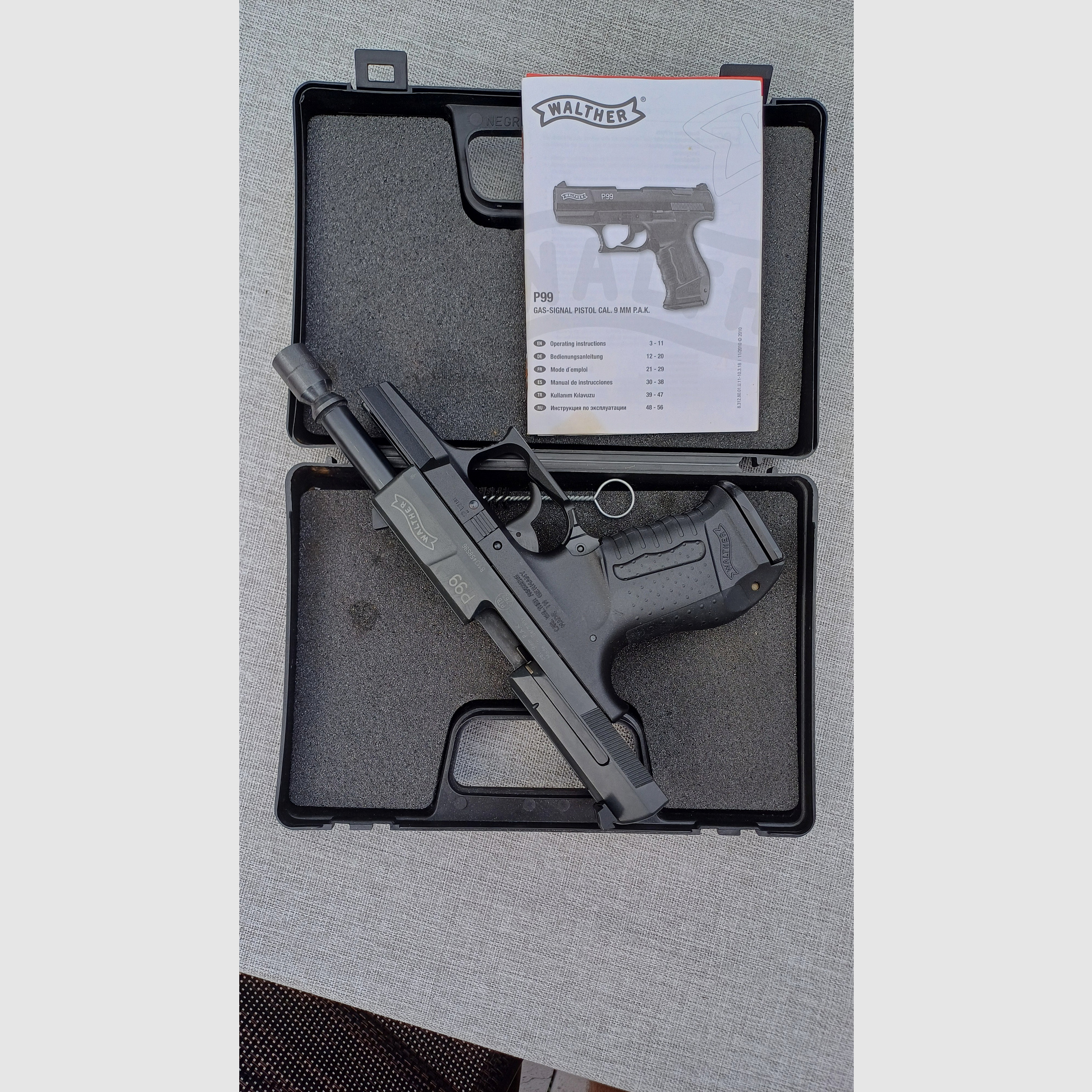 Umarex Walther P99 9mm PAK