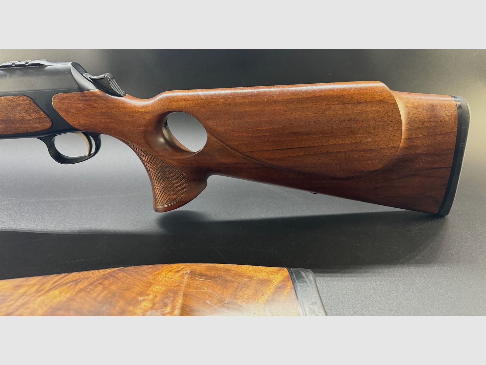 Sauer 303 - Semiautomatico; Cal.: .30-06Spring + regolazione gas variabile + montaggio Sauer per guida Zeiss
