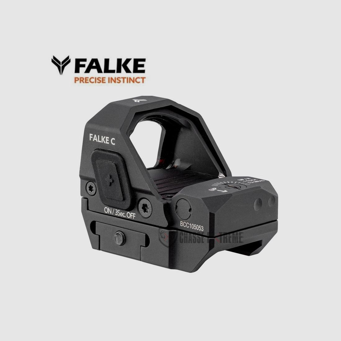 Visor Punto Rojo FALKE C para Glock Mos y Picatinny, imagen 3 de 7