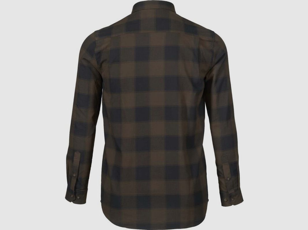 Seeland Herren Hemd Highseat Hunter brown
