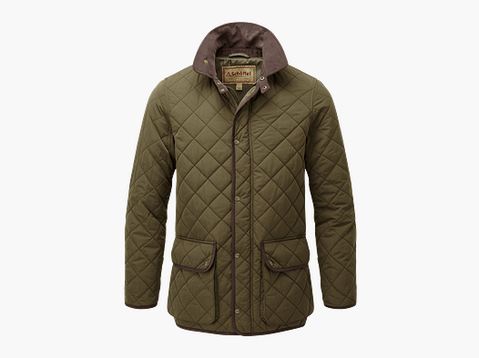 Schöffel Barrowden Giacca trapuntata M Olive