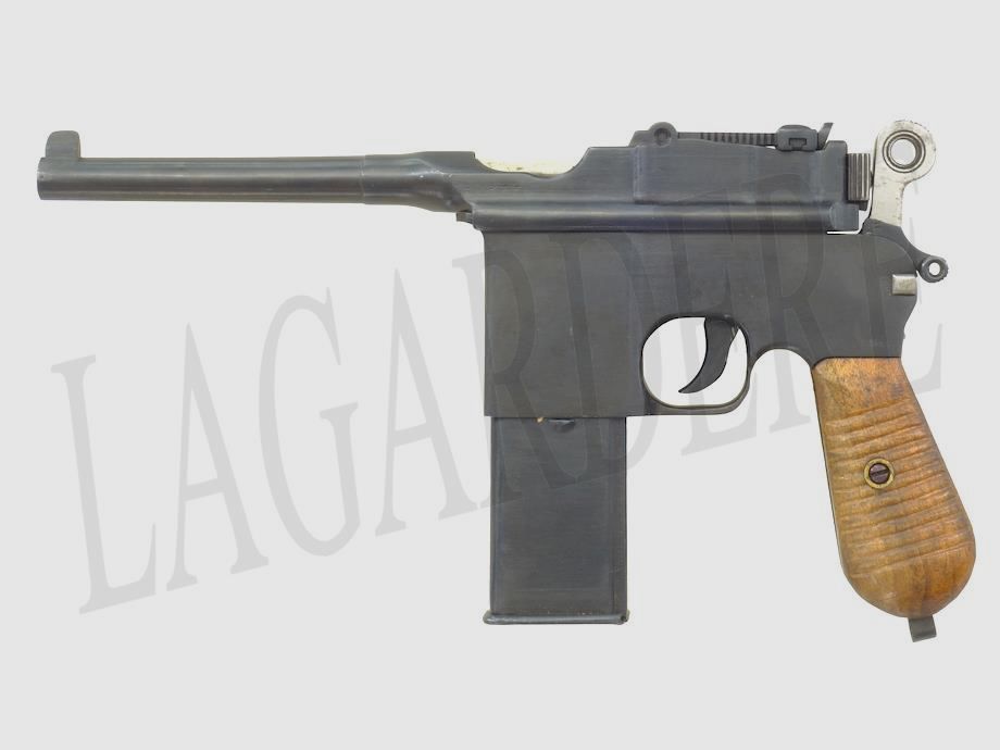 STATE ARSENAL CHINA MAUSER C96 FLAT SIDE(PISTOLET)