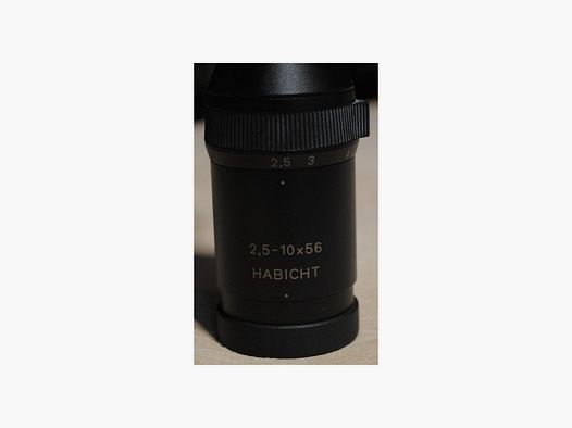 Swarovski Habicht 2,5-10x56 - 4A