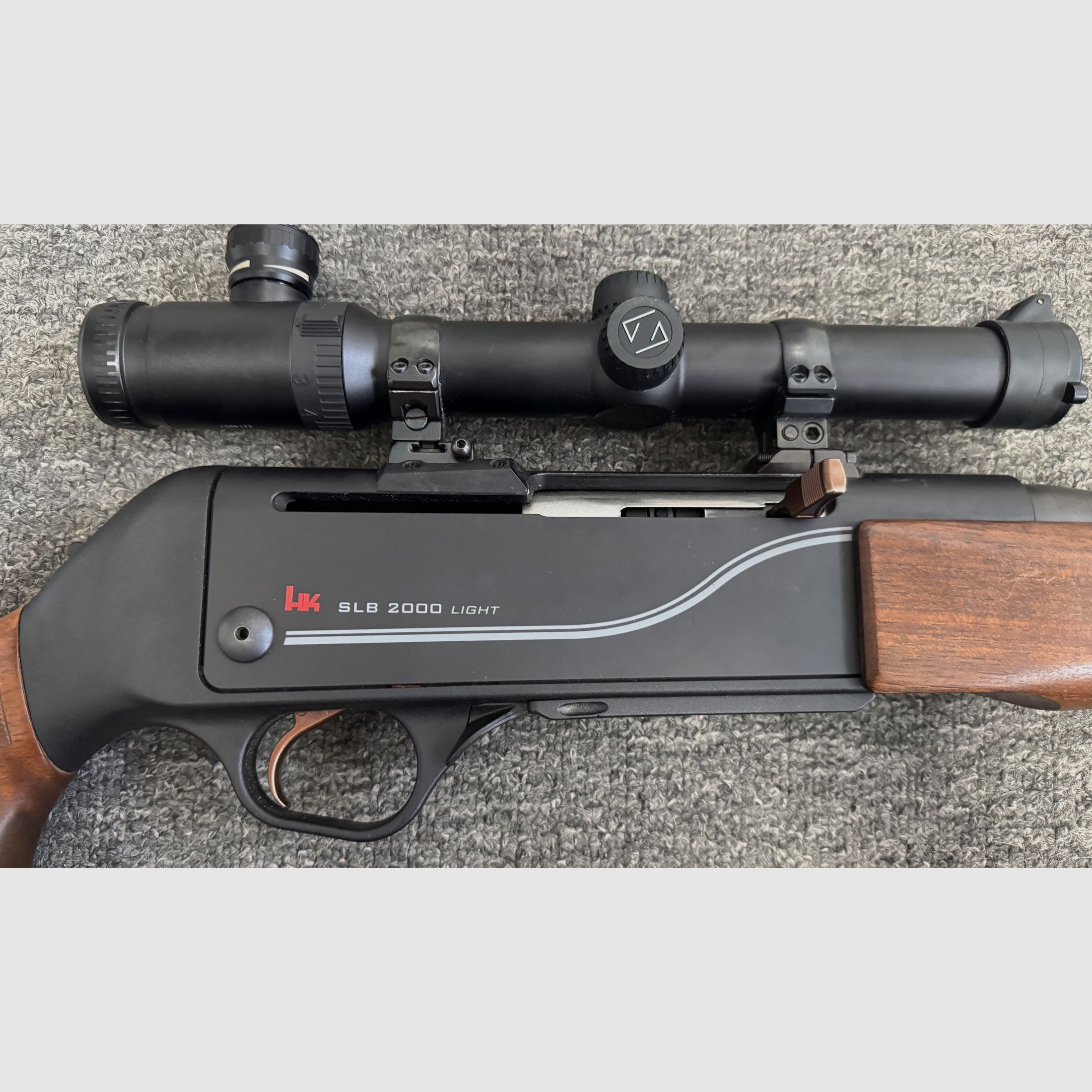 Heckler & Koch SLB 2000 Light con 2x Zeiss & M14x1