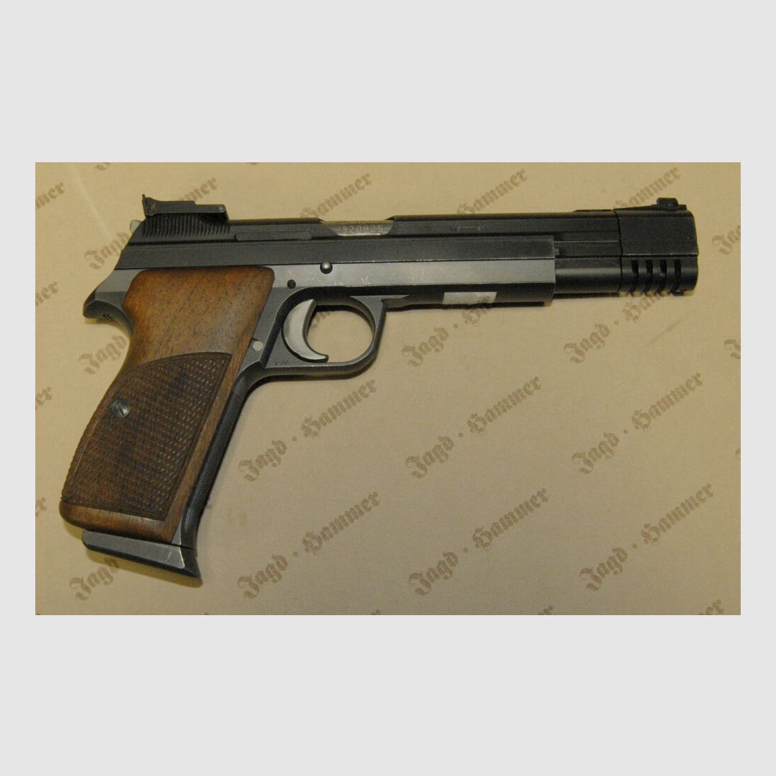 SIG Hämmerli Schweizer Fertigung P10-5 Target Heavy Frame mit WS