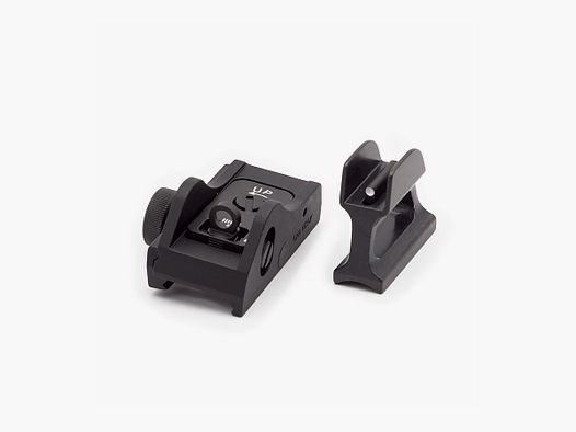 LPA SHS01W Adjustable Tactical Sight Set
