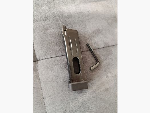 Magazín CO2 6mm BB para KLI Capa fabricante