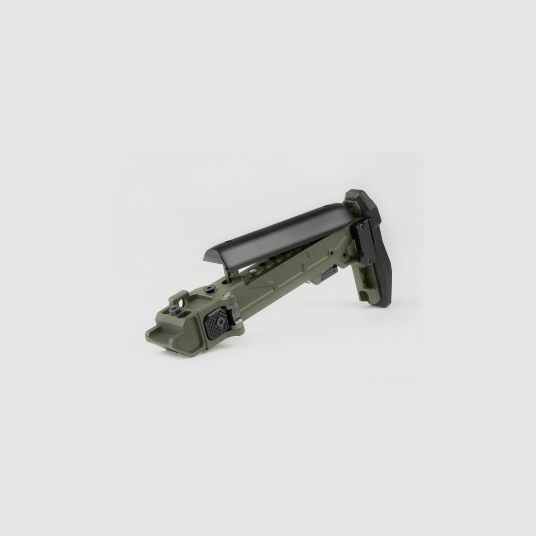 KPYK verstellbarer klappbarer Hinterschaft für AK CRC 9033 OD Green