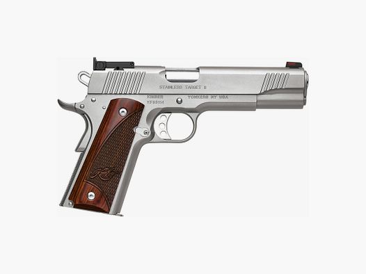 PISTOLE KIMBER 1911 EDELSTAHL 2 TARGET