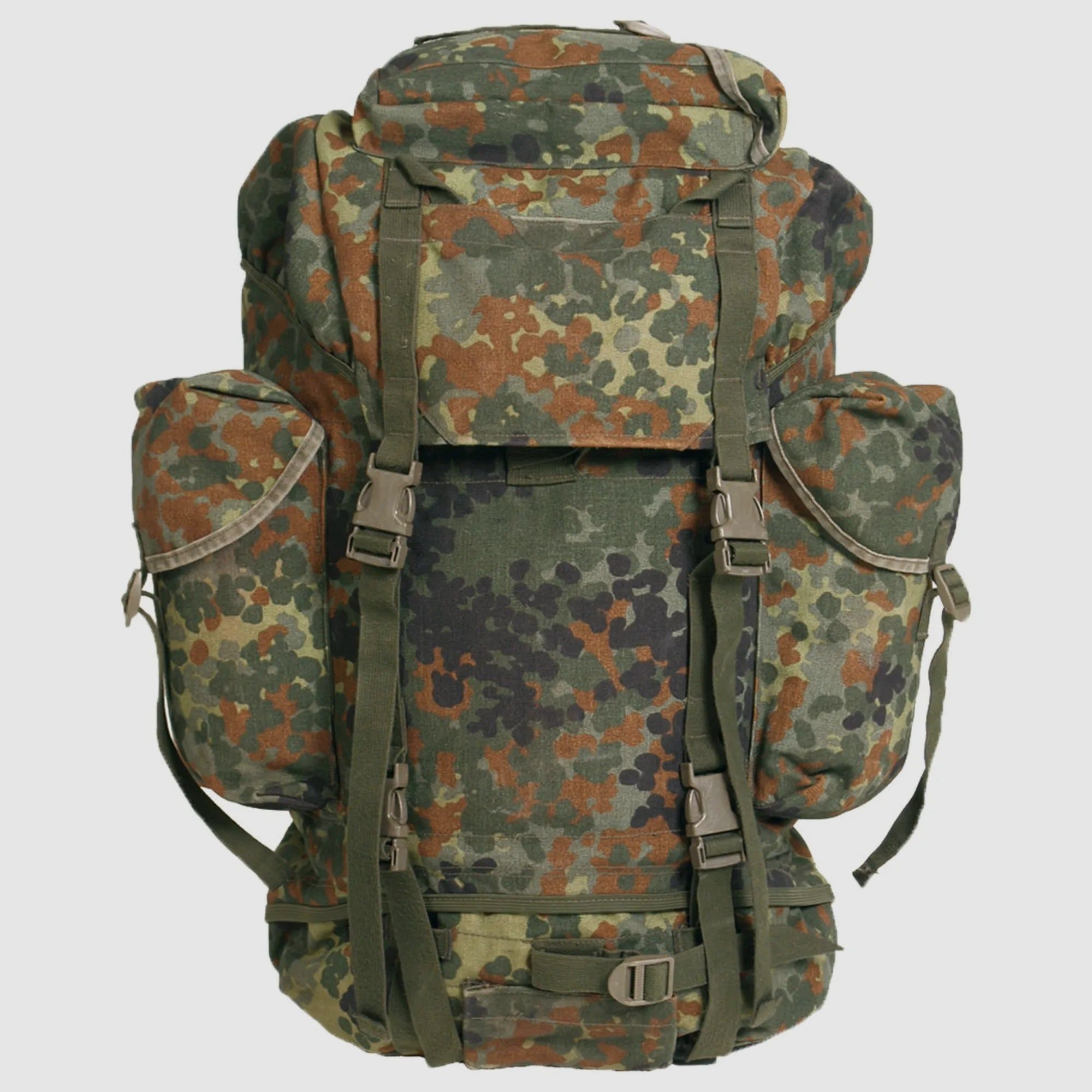 BW Kampfrucksack Flecktarn gebraucht