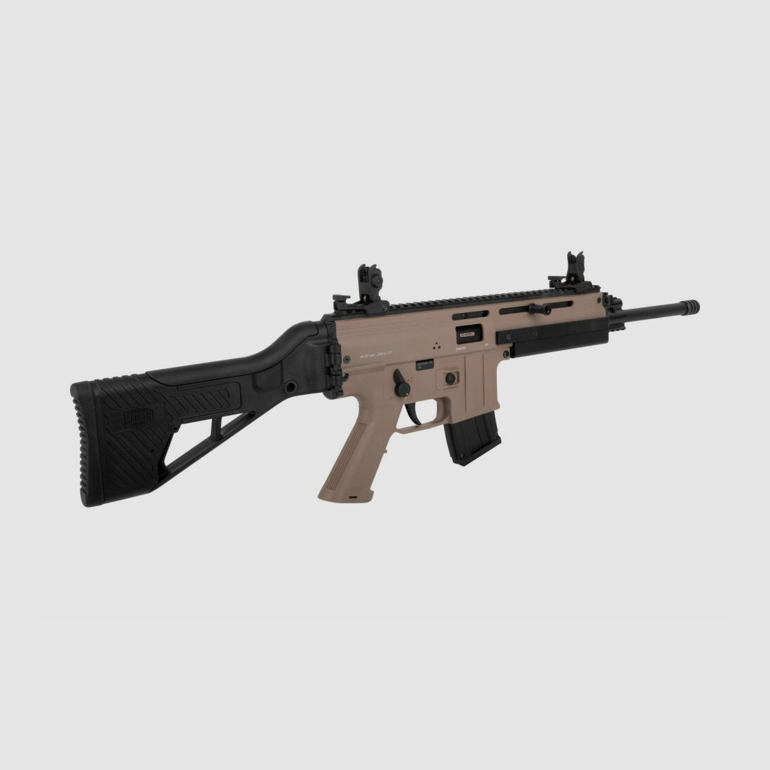 Mauser M15 Sport US Tan .22lr HV carabina semiautomática