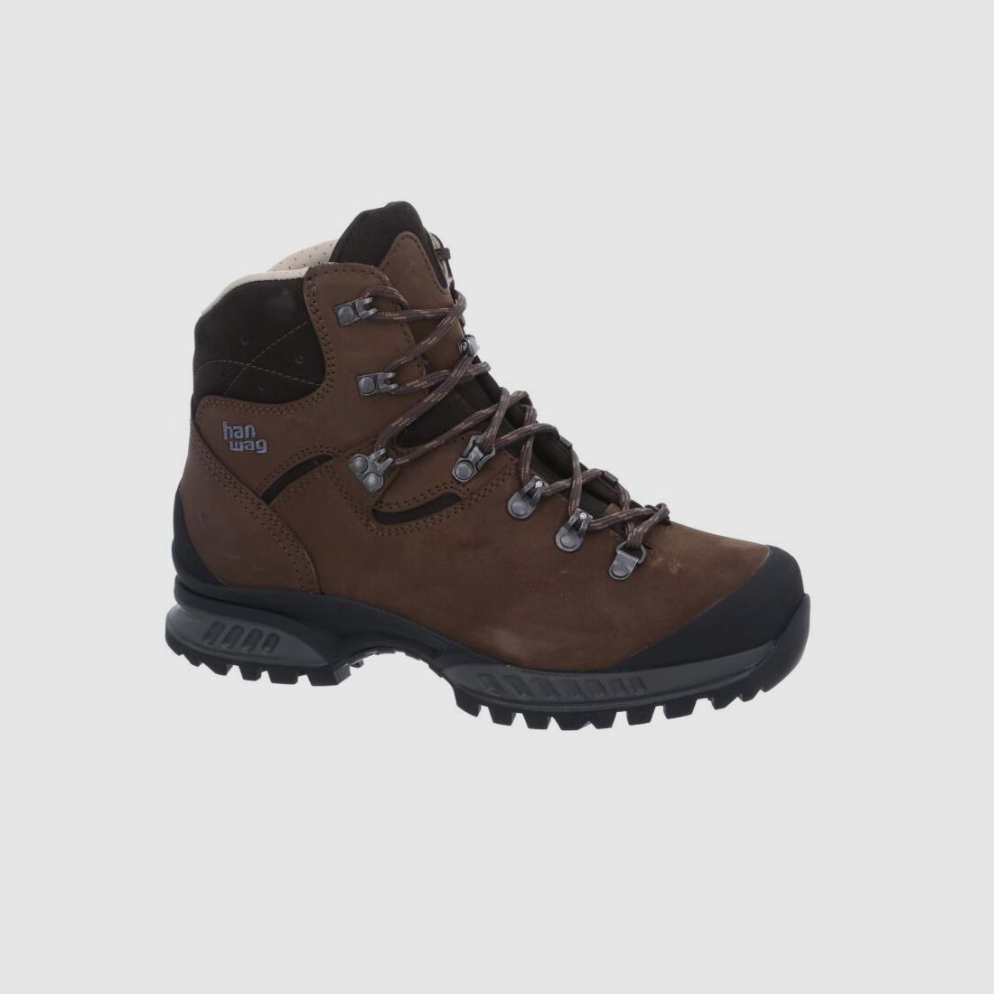 Han Wag Herren Stiefel Tatra II Wide GTX Erde/brown 12 UK - 47 EU