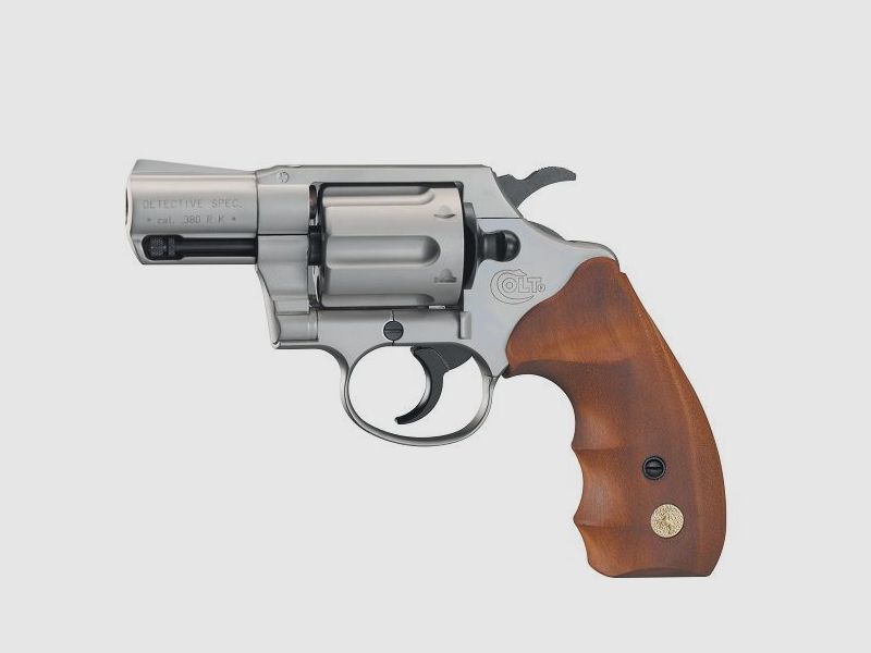 SRS Revolver Colt Detective Special, Kaliber
