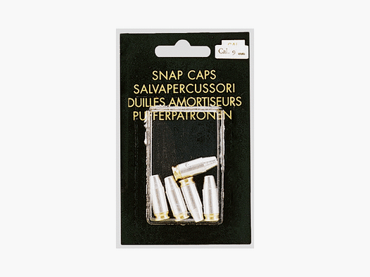 Fritzmann cartucce di gas alluminio .45Auto Luger 5 pz