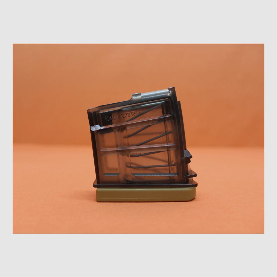 Heckler & Koch Heckler&Koch HK243/G36/SL8 Magazin H&K 10-Schuss Boden RAL8000 .223Rem