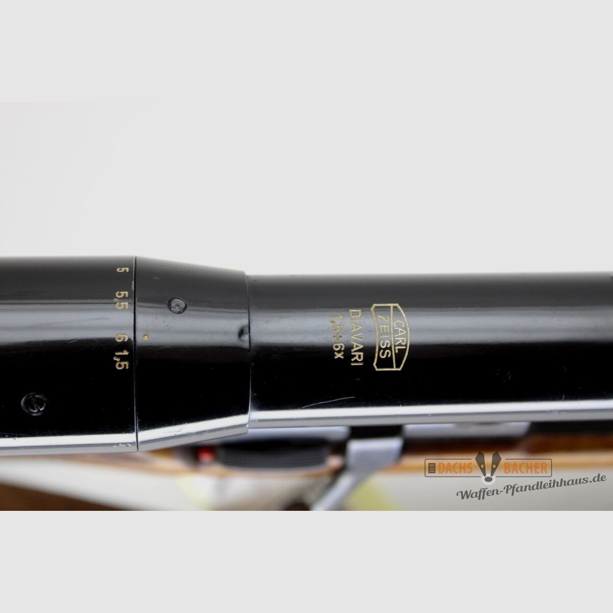 Rep Büchse Kriegeskorte Kal. 5,6x57RWS mit Zeiss Diavari 1,5-6x36
