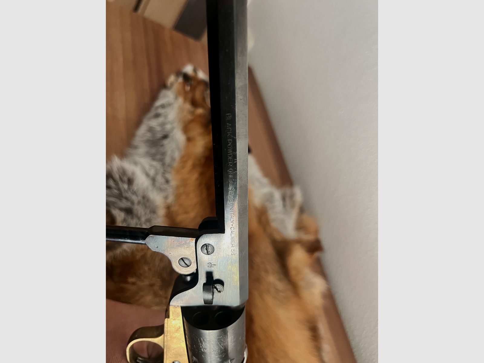 Percussion Revolver Schwarzpulver .36