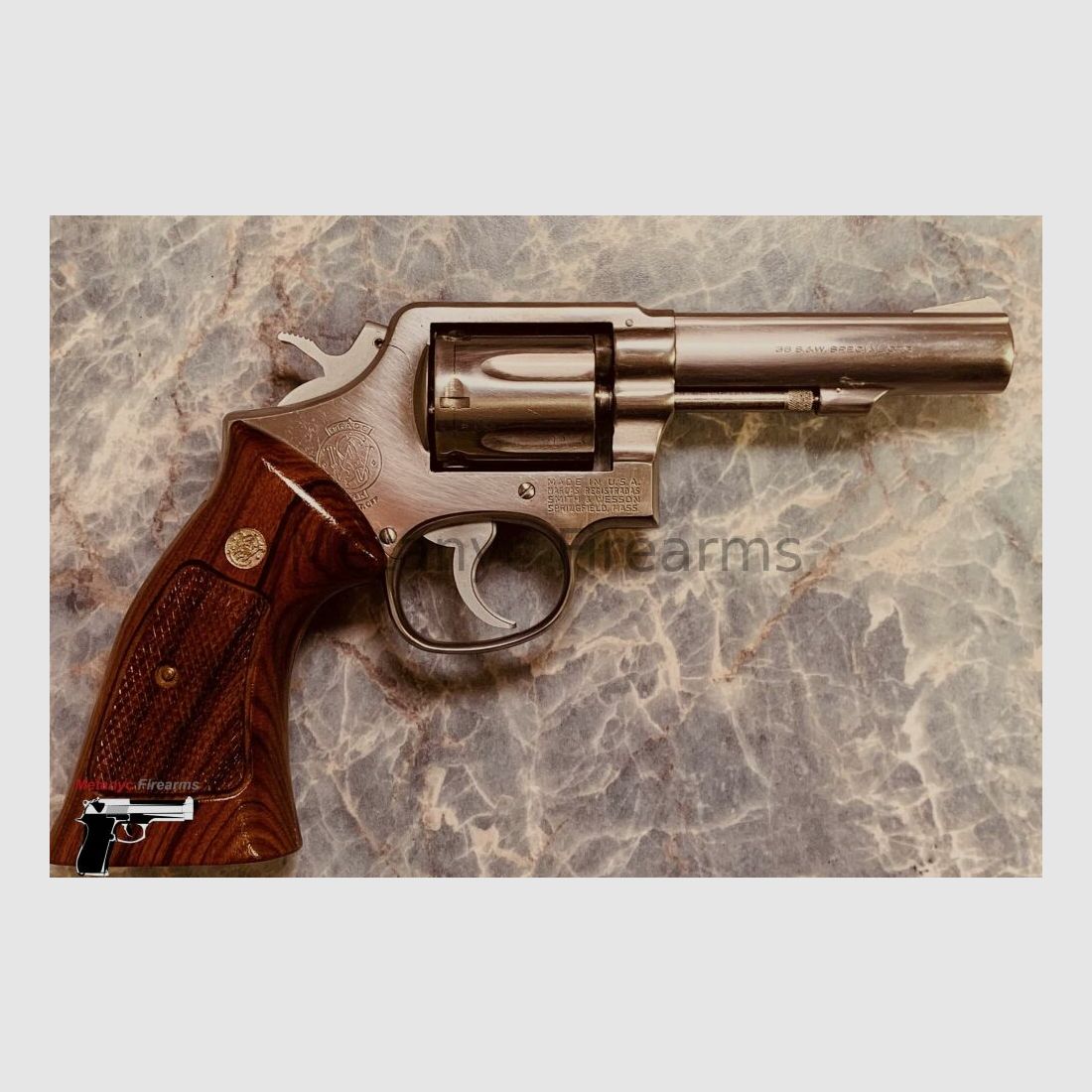 Smith & Wesson 64-3 .38Special