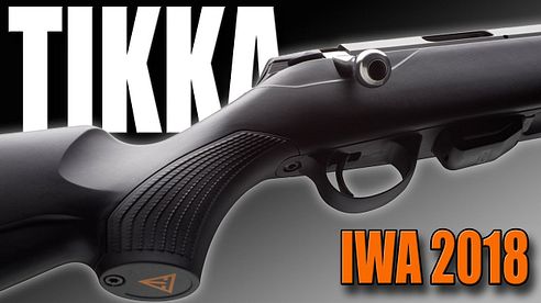 New Tikka T1x MTR  (IWA 2018)