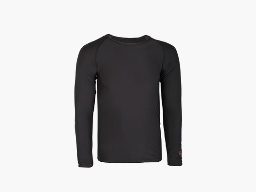 Camiseta de manga larga calefaccionada Ropa interior térmica