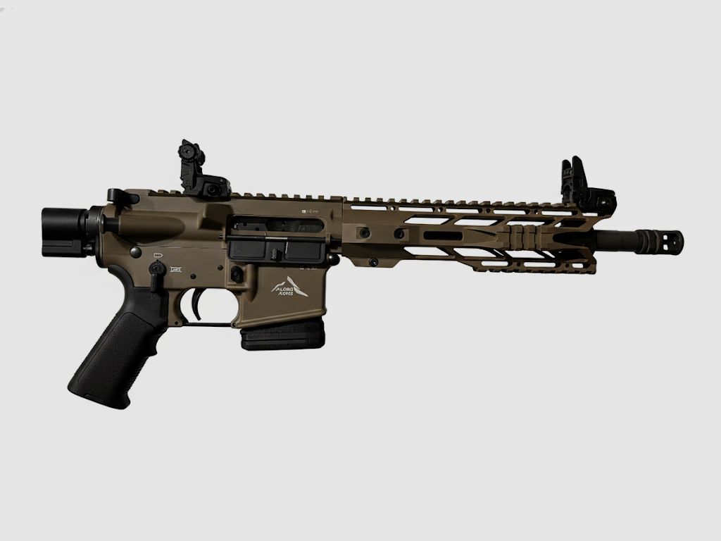 ALPEN ARMS – STG15 SNIPER FDE PREMIUM – CAL 223 REM 10.5", image 7 sur 7