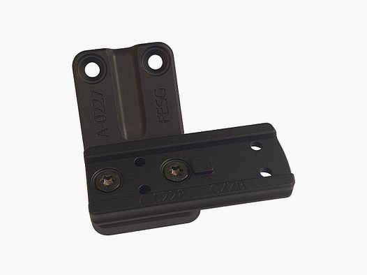 Spuhr mounting plate side for Aimpoint Micro