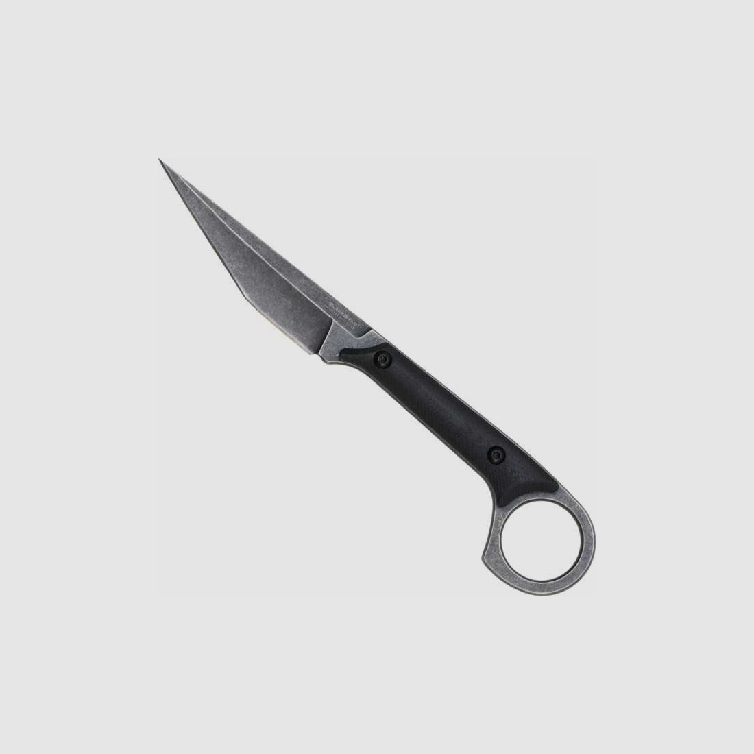BlackField Small Black taktisches Tanto Neck Knife mit Kydexscheide
