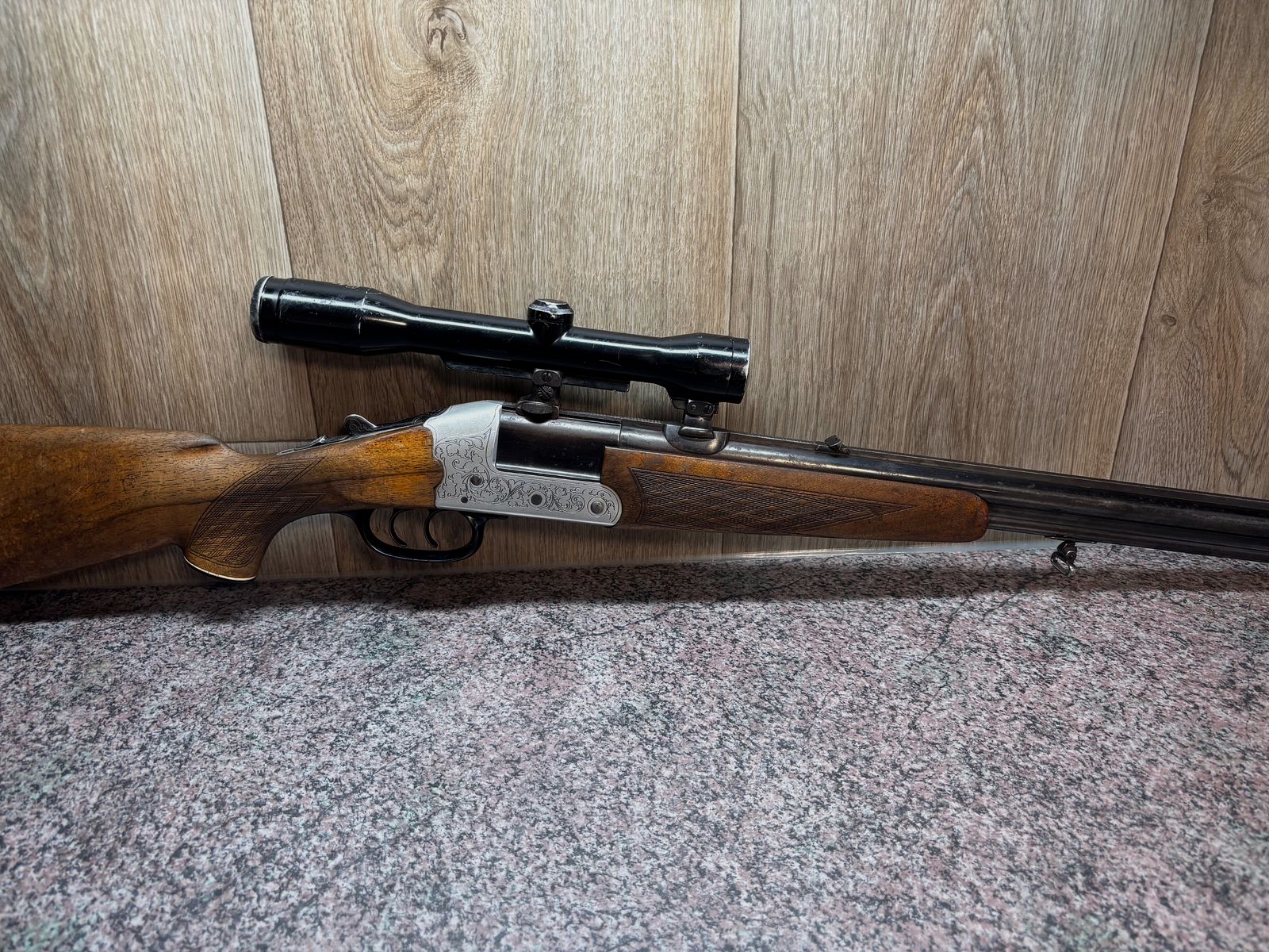 BBF Heym Modell 22F    .222 16/70
