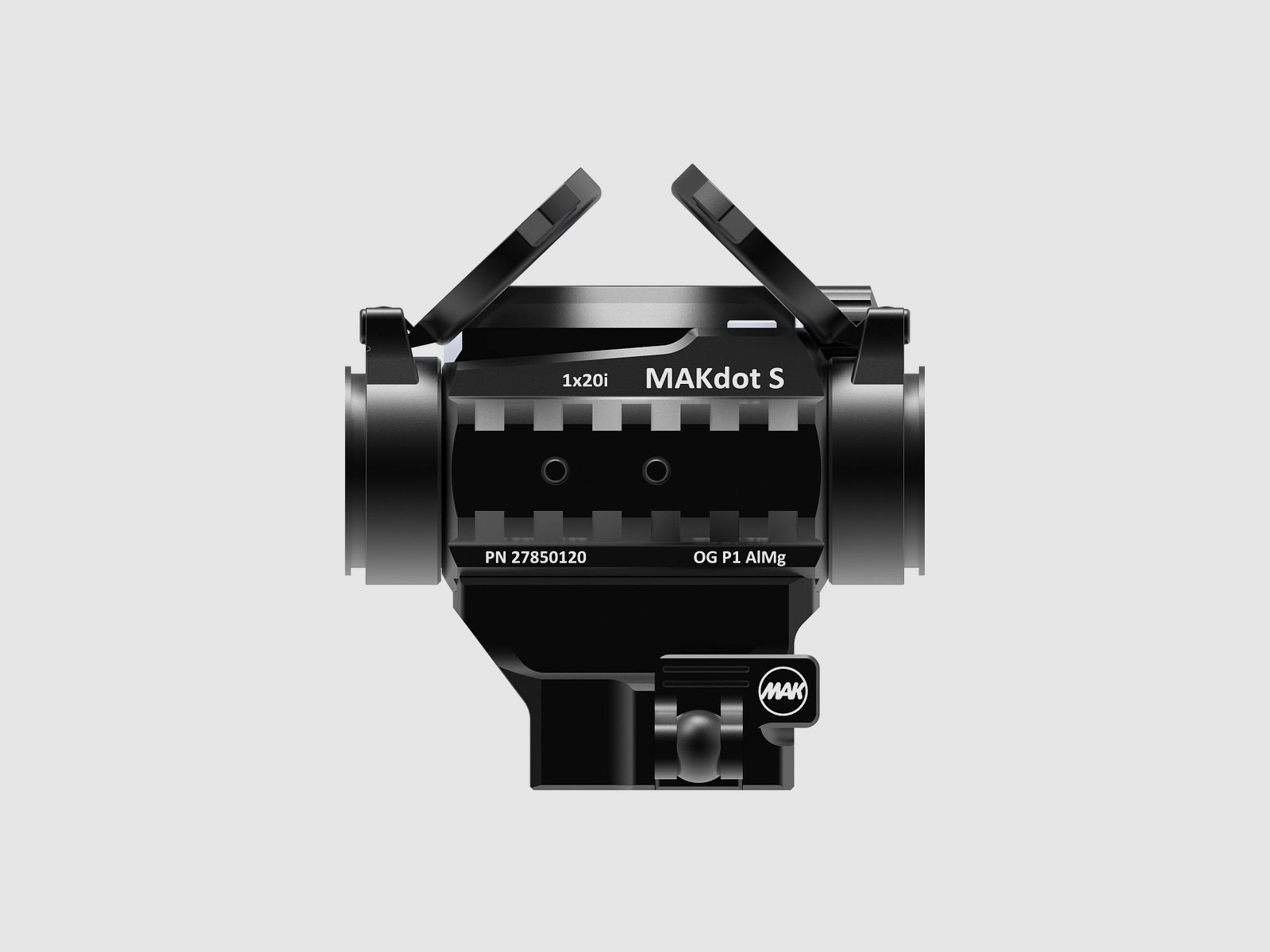 MAKdot S 1x20i Rotpunktvisier | MAKuick 3 | 21 mm, Bild 1 von 2