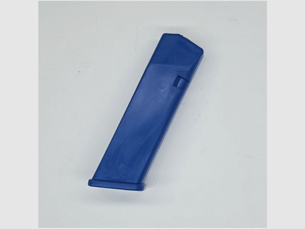 GHOST MAGAZIN TRAININGSPISTOLE GLOCK 17 BLAU FULL, Bild 2 von 4