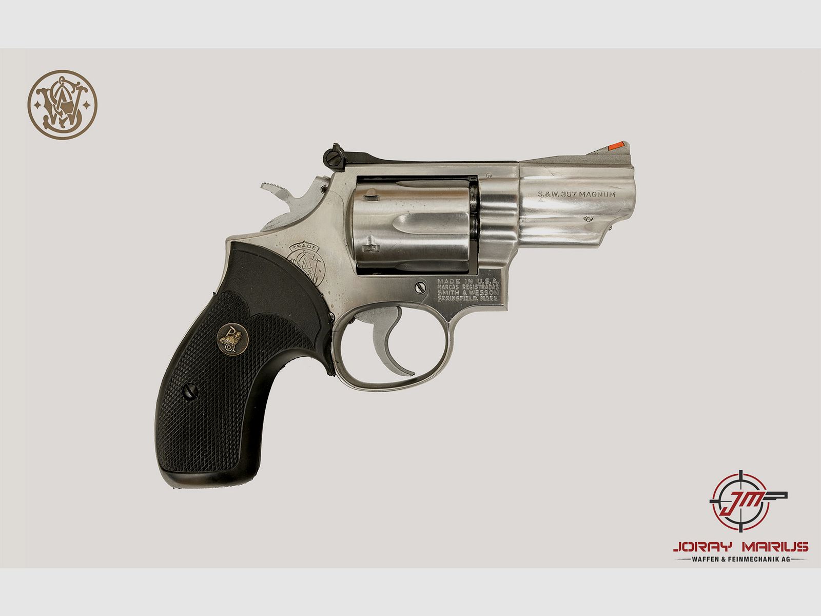 S&W Model 66 Revolver .357 Magnum, 2.5”, Bild 1 von 2