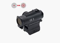 Holosun Reflexvisier HS515G-M-RD mit rotem Wechselabsehen: 2MOA Dot & 65MOA Circledot